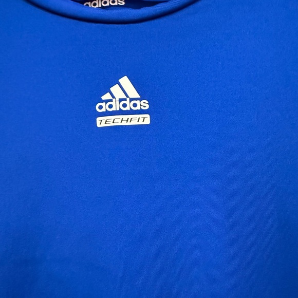 Adidas boys long sleeve techfit - Picture 2 of 7